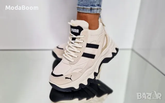 Puma дамски маратонки , снимка 3 - Маратонки - 48459087