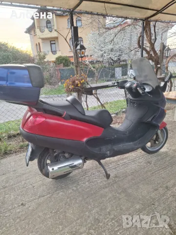 Мотопед Piaggio X9 250куб.-Honda, снимка 2 - Мотоциклети и мототехника - 49517378