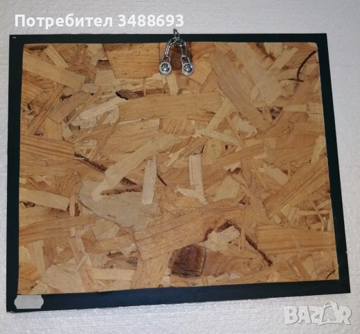 ОГЛЕДАЛО със залепени ръчно дялани парченца от сив мрамор, снимка 4 - Декорация за дома - 38468823