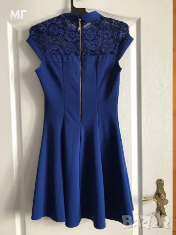 Парти рокля с дантела S/M , снимка 2 - Рокли - 47972663