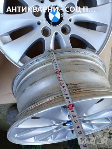 Комплект Автомобилни Джанти За БМВ 16 цола., снимка 18 - Гуми и джанти - 49578196