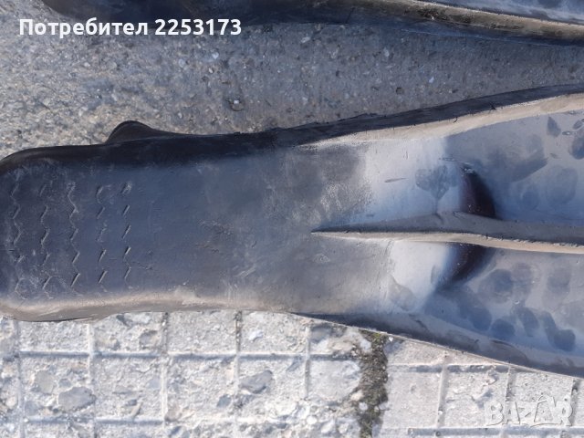 Стари гумени плавници, снимка 4 - Водни спортове - 44020037