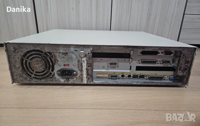 Ретро компютър IBM PC 300GL за стари и DOS-овски игри с процесор Intel Pentium 233 MMX Socket 7, снимка 7 - Геймърски - 49538199