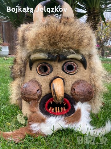 Кукерска Маска , снимка 2 - Антикварни и старинни предмети - 34812456