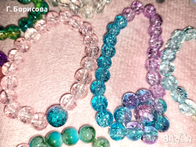 Ръчна колекция 15 гривни "Алчният Дракон", снимка 8 - Гривни - 52926272