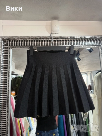 Пола плетиво в размер S, снимка 3 - Поли - 52926850