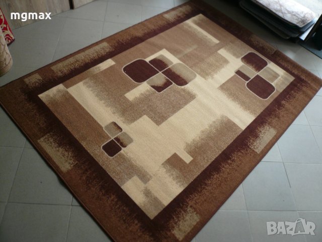 Мокетени килими и пътеки модел 80 кафяв, снимка 5 - Килими - 35103909