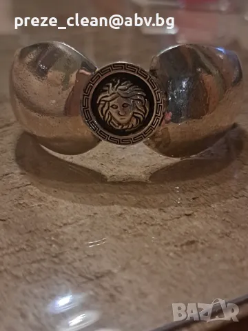 Сребърна гривна, снимка 5 - Колиета, медальони, синджири - 48017203