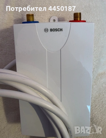 Проточен бойлер BOSCH, снимка 3 - Бойлери - 53214508