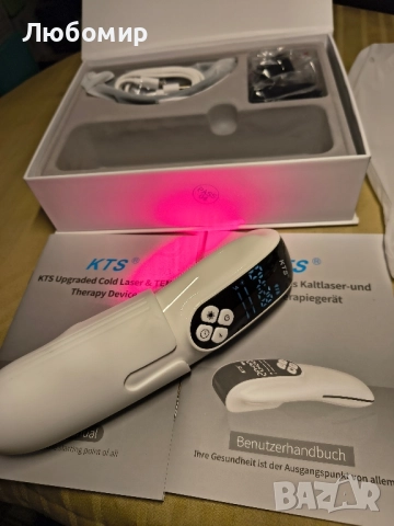 KTS комбинира терапия с червена светлина с транскутанна електрическа нервна стимулация, снимка 3 - Други - 52087972