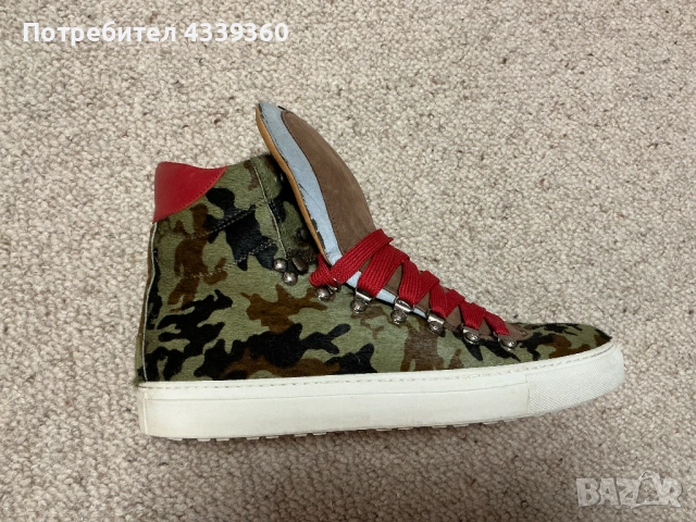 Продавам Мъжки боти Dsquared, снимка 3 - Мъжки боти - 53065777