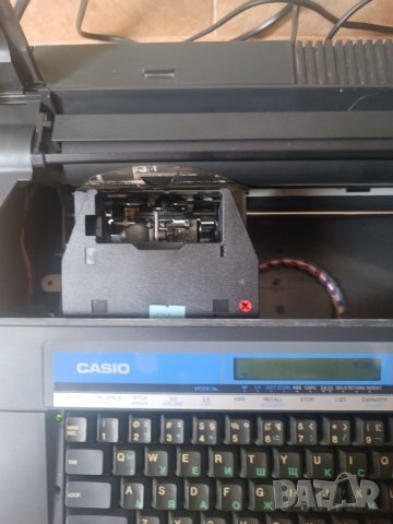 Пишеща машина Casio CW-600, снимка 13 - Антикварни и старинни предмети - 44112430