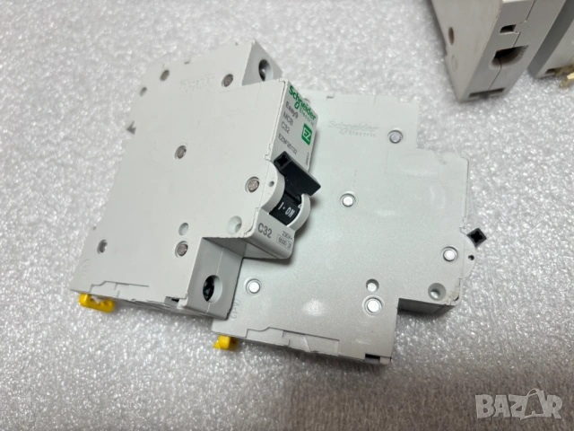 НОВИ! 7 бр. за 15€ Автоматични предпазители/прекъсвачи Schneider Electric, Merlin Gerin, Noark, снимка 6 - Други - 53535787