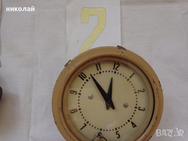 Ретро авто часовници употребявани но изправни и работещи механични, навиващи се и кварцови, снимка 7 - Части - 37561863