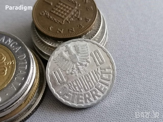 Mонета - Австрия - 10 гроша | 1965г., снимка 2 - Нумизматика и бонистика - 40391883