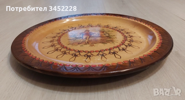 пано дървено за ценители 28см, снимка 4 - Пана - 52321864