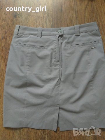NIKE DRI-FIT Khaki Golf Skirt Shorts Womens - страхотна пола, снимка 6 - Поли - 27110827