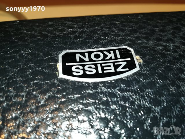 zeiss icon m808+кожен куфар 2806210951L, снимка 11 - Камери - 33352998