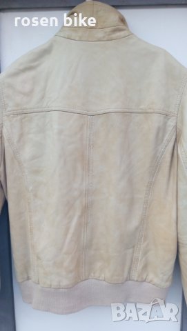 ''OAKWOOD''оригинално мъжко кожено яке ХЛ размер, снимка 12 - Якета - 28475590