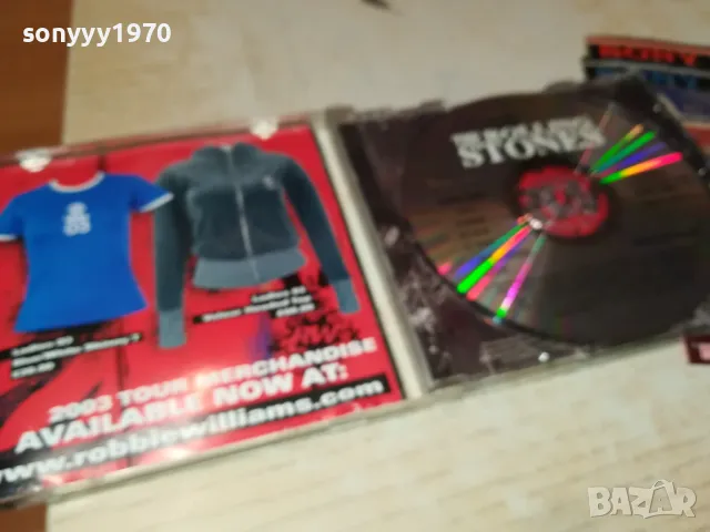 THE ROLLING STONЕS CD-MADE IN ITALY 0903250805, снимка 3 - CD дискове - 49418305