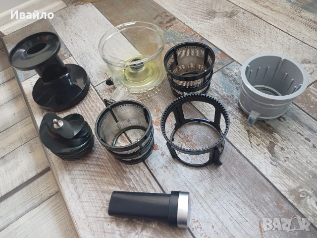 bosch сокоизтисквачка mesm731m, снимка 6 - Сокоизстисквачки и цитрус преси - 53394787