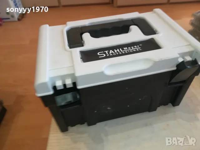 КУФАР ЗА ИНСТРУМЕНТИ АУДИО МИКРОФОНИ 0903251733, снимка 4 - Куфари с инструменти - 49423904