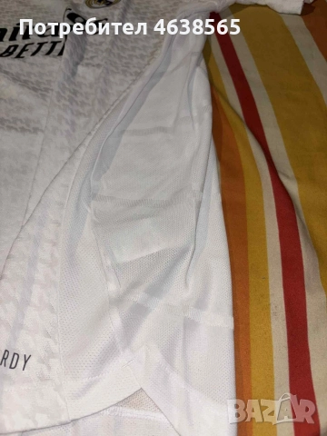 Нова футболна фланелка adidas REAL H JSY AU 2024/2025, снимка 11 - Футбол - 52878916