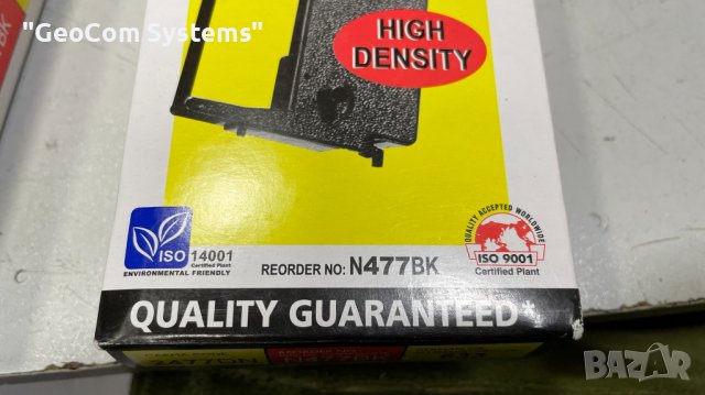 FullMark N477BK нова мастилена лента (Комплкект 2бр), снимка 4 - Принтери, копири, скенери - 39654533