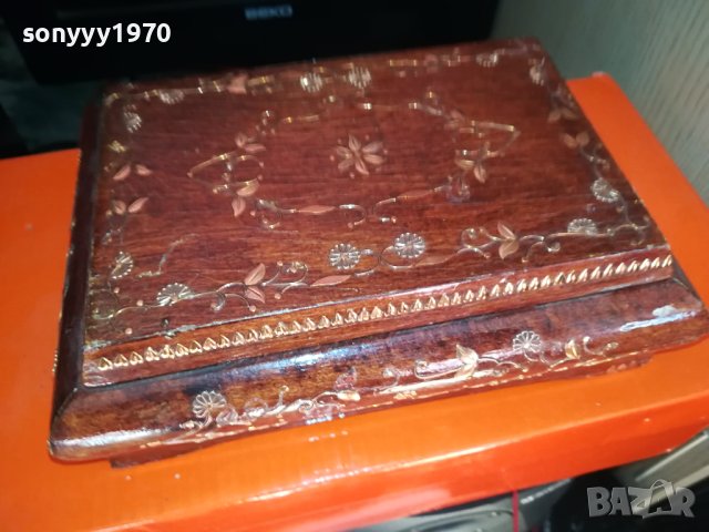 ДЪРВЕНА КУТИЯ ОТ ФРАНЦИЯ 2512231519, снимка 5 - Антикварни и старинни предмети - 43543413