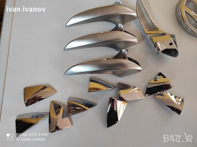 Дръжки Мерцедес, снимка 3 - Аксесоари и консумативи - 33089949