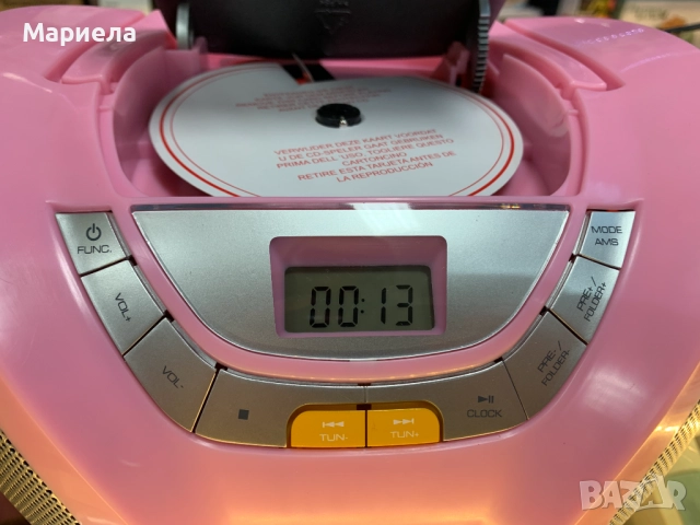 CD Плейър с FM , USB , AUX / На ток или батерии, снимка 4 - Други - 51961762