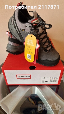 Туристически обувки HUNTER , снимка 3 - Други - 52837849