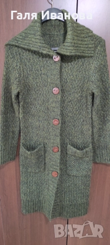 Дамска вълнена жилетка 