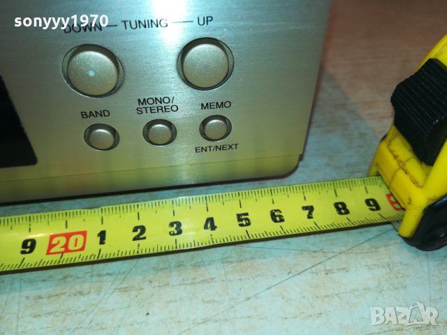 DENON UTU-F88 STEREO TUNER-ВНОС SWISS 2312211955, снимка 11 - Ресийвъри, усилватели, смесителни пултове - 35230031