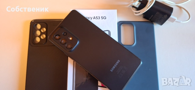samsung a53 sm-a536b/ds телефон смартфон usb c адаптер гръб протектор, снимка 7 - Samsung - 52948808