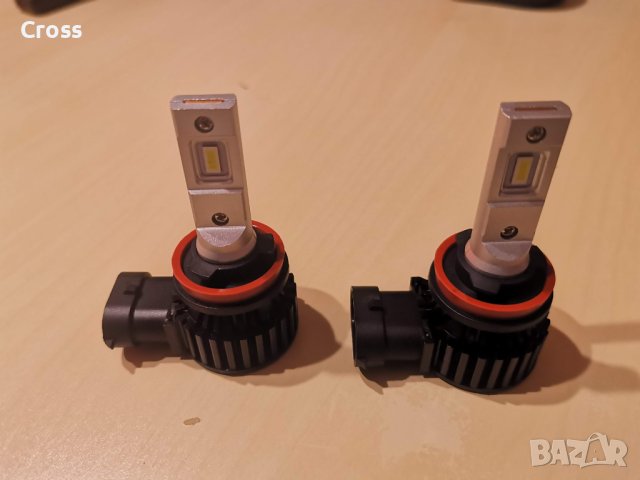 H8/H9/H11 LED крушки, за директен монтаж, без грешки, снимка 1