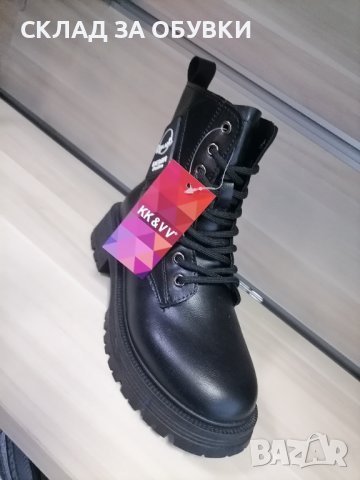 Дамски Боти код- 2337, снимка 3 - Дамски боти - 43755583