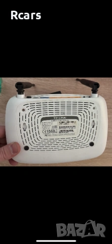 Рутер tp-link с две антени, снимка 3 - Рутери - 53570186