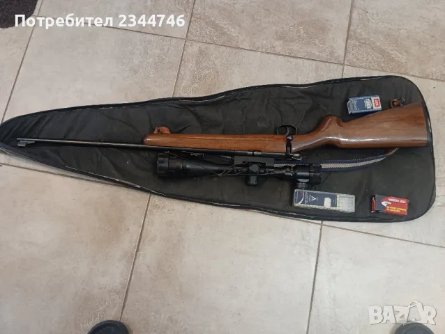 флоберка long rifle JW 15, снимка 2 - Ловно оръжие - 48259868