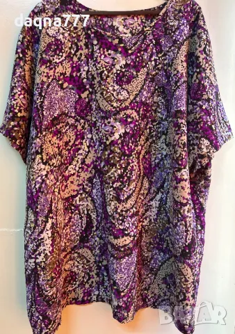 Немска макси туника, снимка 3 - Туники - 50357847