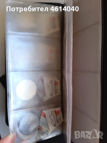 Албум за медал монета монети визитка 25,5 * 12,3 см, снимка 2 - Антикварни и старинни предмети - 52375025