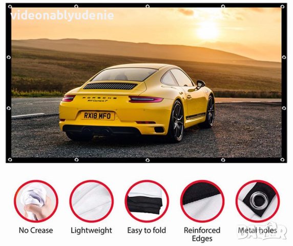 1680x1050@60Hz FullHD TFT LED LCD Projector HDMI WiFi Miracast Screen Mirroring Мултимедиен Проектор, снимка 16 - Плейъри, домашно кино, прожектори - 40496328