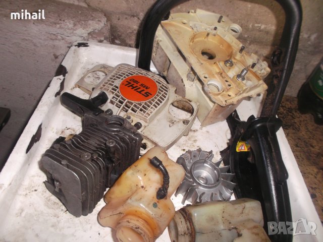 	stihl ms 180 на части, снимка 3 - Градински инструменти - 27392155