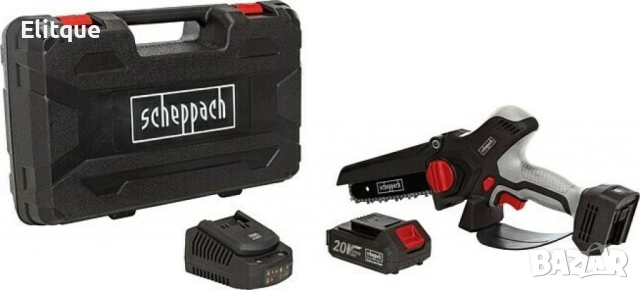 Акумулаторен трион за рязане на клони Scheppach, снимка 3 - Друга електроника - 52744283
