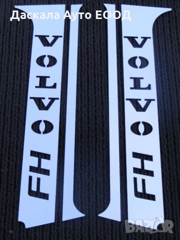 Комплект декорация за врата на Волво Volvo FH4 Еuro 6, снимка 2 - Аксесоари и консумативи - 35614292