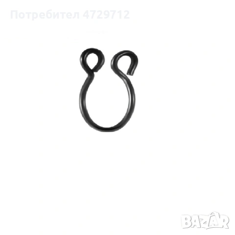 Парти обици под носа, снимка 10 - Обеци - 53473837