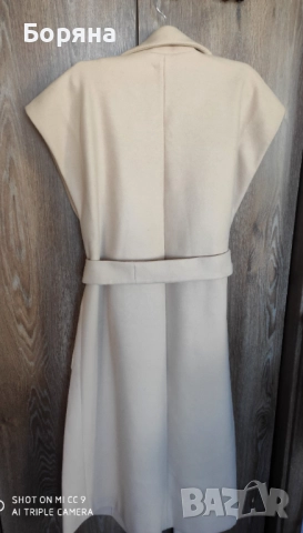 Replica Moda ново с етикет палто - елек Brunello Cappuccino, снимка 16 - Елеци - 52235186