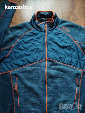 Regatta Farway II Hybrid Jacket - страхотно мъжко яке ХЛ , снимка 2 - Якета - 53089261