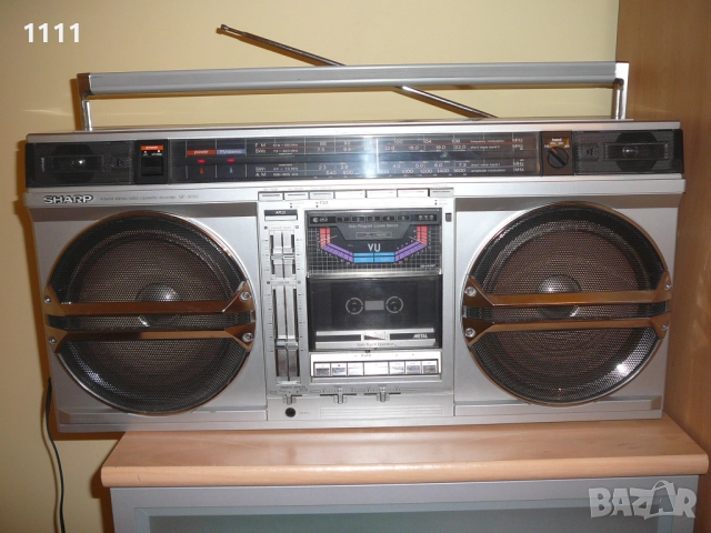 SHARP GF-9000Z, снимка 7 - Ресийвъри, усилватели, смесителни пултове - 35323642