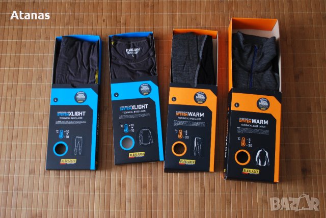 НОВИ Мерино Термо бельо Blakladder 100% merino Мъжки L, снимка 4 - Спортни дрехи, екипи - 43104209
